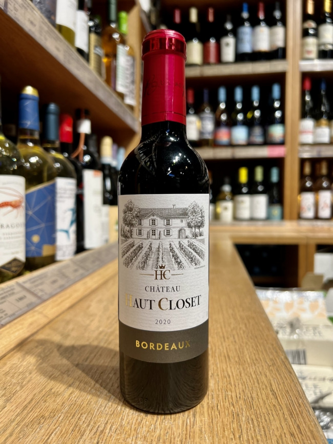 Вино красное сухое "Шато От Клозе" Вино красное сухое "Шато От Клозе"