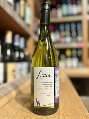 Лаука Шардоне Вино сортовое сухое белое