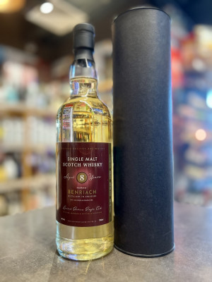 "Мальцев Гэллери" MGAW 8 лет Бенриах Виски Шотландский Односолодовый