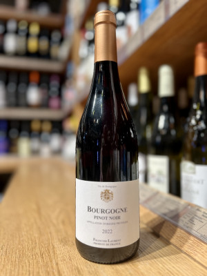 Вино сортовое ординарное сухое красное «Бургонь Пино Нуар»