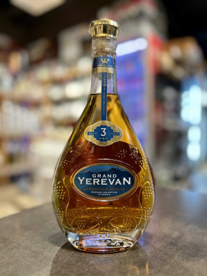 Коньяк армянский ординарный трехлетний "ГРАНД ЕРЕВАН"