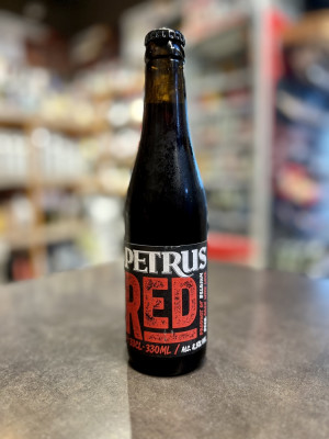 Пиво темное пастеризованное фильтрованное «Петрюс Ред»