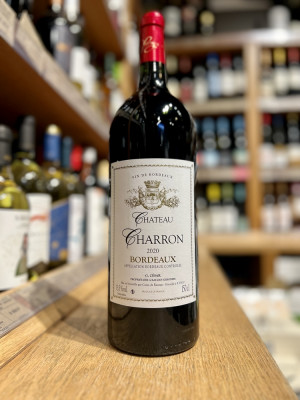 Вино красное сухое «Шато Шарон Бордо» 1,5л