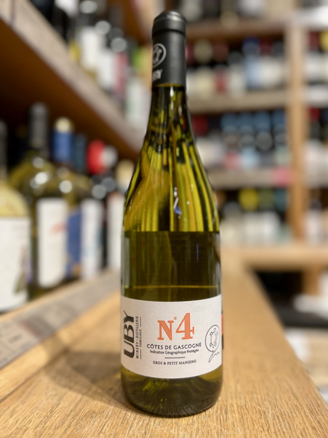 «Юби № 4 Грос Энд Пти Мансен» Вино ординарное сладкое белое «Юби № 4 Грос Энд Пти Мансен» Вино ординарное сладкое белое