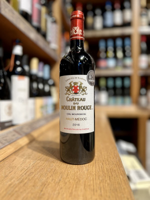 Вино "Шато дю Мулен Руж Крю Буржуа О-Медок" красное сухое
