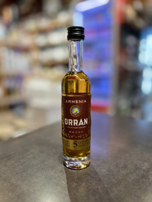 Коньяк армянский ординарный пятилетний "ОРРАН"