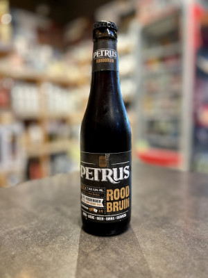 Пиво темное пастеризованное фильтрованное «Петрюс Руд Брюн»