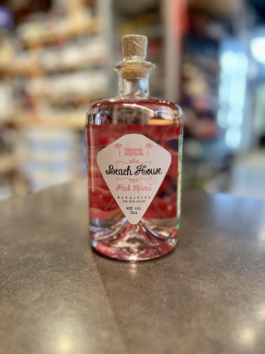 Прочий напиток спиртной "Бич Хауз Пинк Спайсед Мауришиус Ром"
