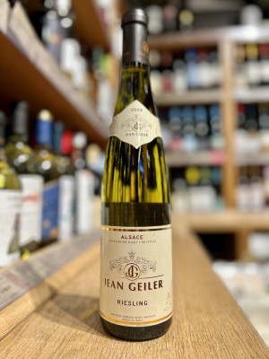 Вино белое полусухое «Жан Гейлер Эльзас Рислинг»