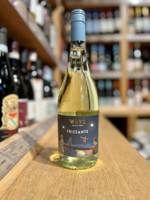 Вино игристое жемчужное "Вэйв Фризанте" белое брют