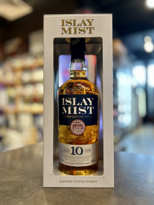Виски шотландский купажированный "АЙЛЕЙ МИСТ" 10 лет
