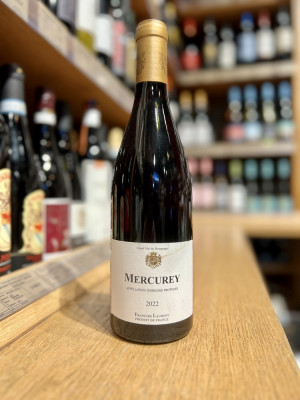 Вино сортовое выдержанное сухое красное «Меркюре»