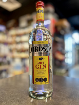 Джин "ЛОРДСОН ДРАЙ ДЖИН"