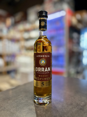 "ОРРАН" 5* 0,2л Коньяк армянский ординарный пятилетний