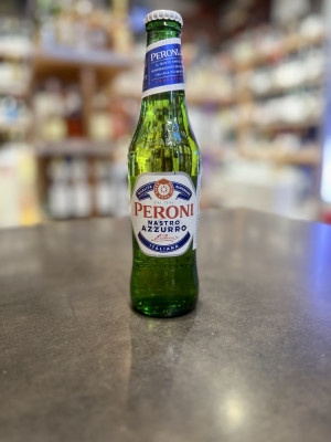"Перони Настро Аззурро" ст/б Пиво светлое пастеризованное фильтрованное