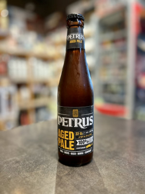 Пиво светлое пастеризованное фильтрованное «Петрюс Эйджд Пэль»