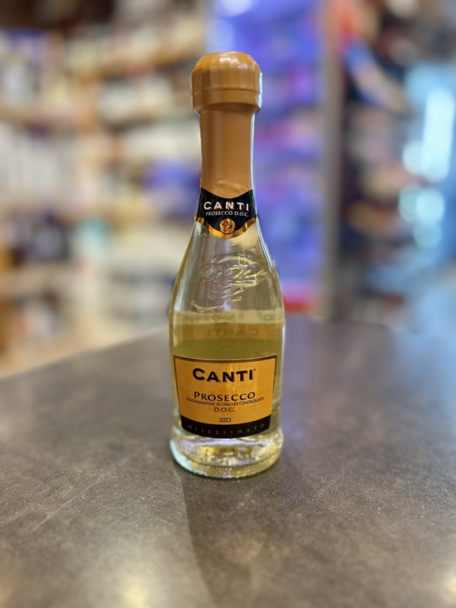 "Просекко КАНТИ" Вино игристое белое сухое