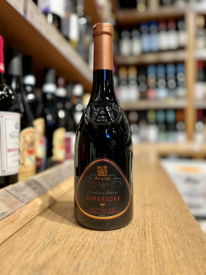 Вино защищенного наименования места происхождения "Супериоре Ривьера дель Гарда Классико" красное полусухое