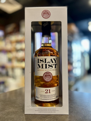 Виски шотландский купажированный "АЙЛЕЙ МИСТ" 21 год