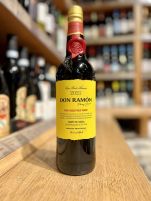 Вино сухое красное, ДО регион Кампо де Борха "Дон Рамон"