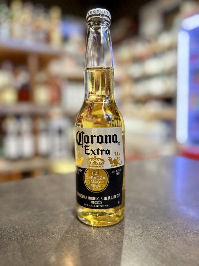 Пивной напиток пастеризованный фильтрованный "Корона Экстра" Пивной напиток пастеризованный фильтрованный "Корона Экстра"