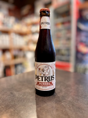 Пиво темное пастеризованное фильтрованное «Петрюс Дабл»
