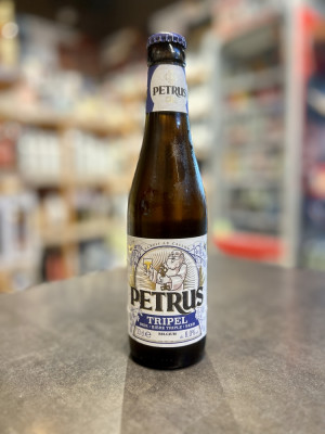 Пиво светлое пастеризованное фильтрованное «Петрюс Трипл»