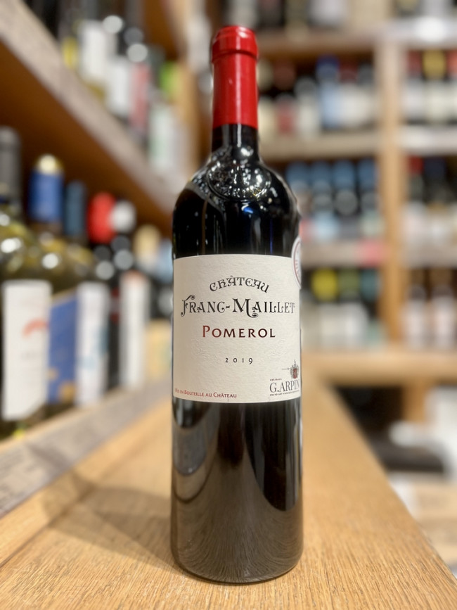 «Шато Фран-Майе Помероль» Вино выдержанное сухое красное