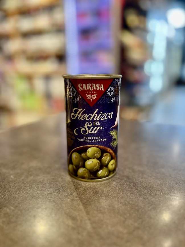 "Эчисос дель сюр" (битые), Оливки зеленые с косточкой 370 г "Эчисос дель сюр" (битые), Оливки зеленые с косточкой 370 г