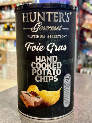 Чипсы Hunter`s Gourmet  Foie Gras (Фуагра) 150 г ОАЭ