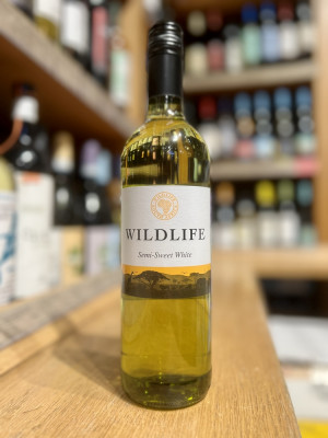 Уайлд Лайф Уайт Семи Свит Вино ординарное белое полусладкое