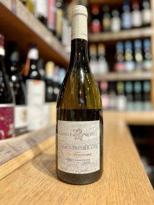 Вино сортовое выдержанное сухое белое «Шабли Премьер Крю Ле Фурно»