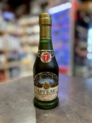 Коньяк армянский марочный семилетний выдержанный КВ "Аргели"