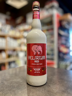 Напиток, изготавливаемый на основе пива (напиток пивной) "Делириум Ред" темное пастеризованное фильтрованное