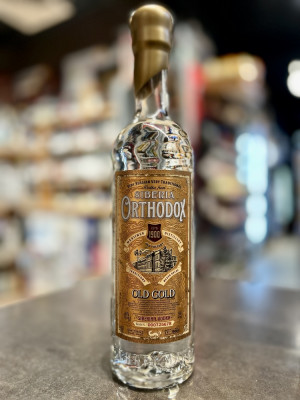 Водка "ОРТОДОКС ОЛД ГОЛД"