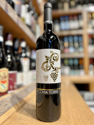 Вино "Векья Торре Саличе Салентино" красное полусухое