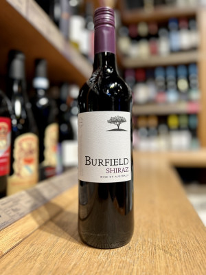 "БЁРФИЛД ШИРАЗ" Вино сортовое ординарное регион Юго-Восточная Австралия сухое красное
