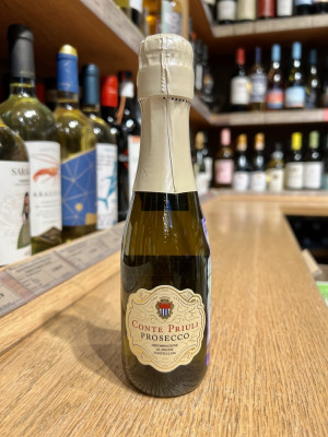 Вино игристое белое сухое Конте Приули Просекко Экстра Драй Венето
