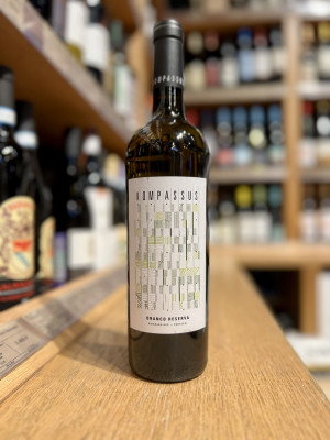 Вино «КОМПАССУС БЬЯНКО РЕЗЕРВА БАЙРРАДА» выдержанное сухое белое