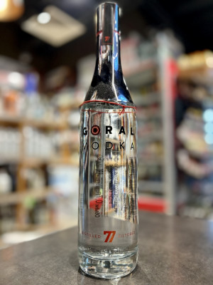 Водка "ГОРАЛ ВОДКА МАСТЕР"