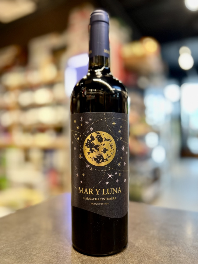 Вино сортовое ординарное красное полусухое Гарнача Тинторера Мар и Луна