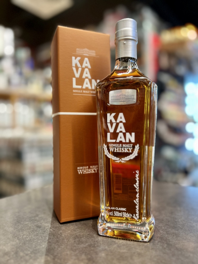 "Кавалан" Виски тайваньский односолодовый