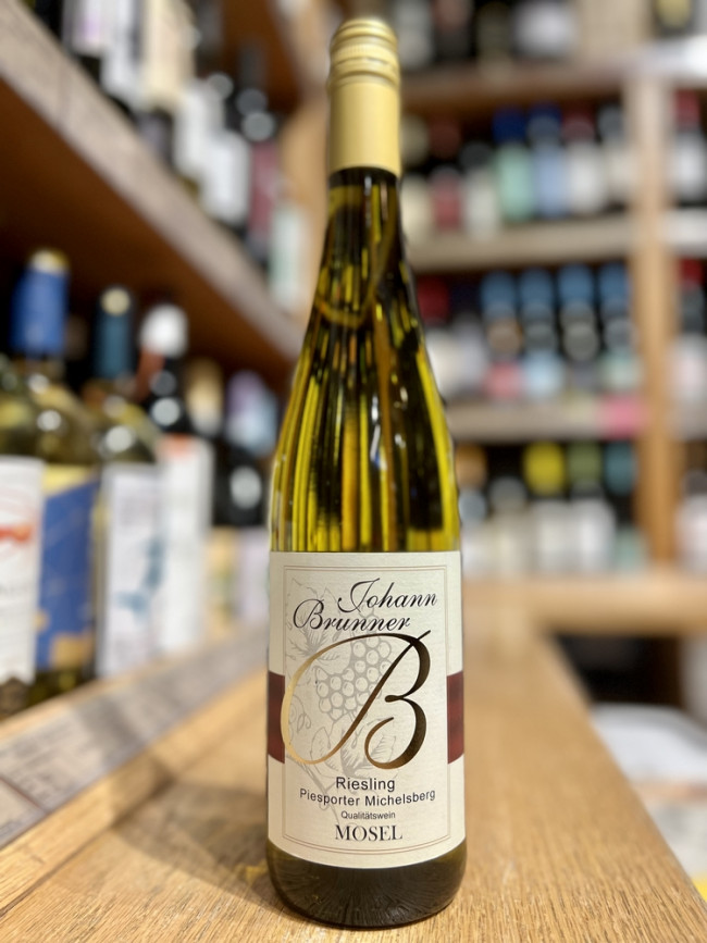 Рислинг Пишпортер Михельсберг Мозель Йоханн Брюннер Вино сортовое ординарное полусладкое белое