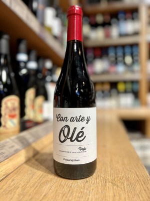 Вино сортовое выдержанное сухое красное «Кон Арте и Оле»