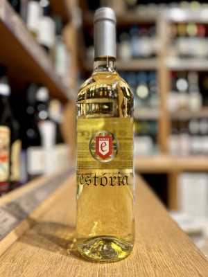 Вино белое сухое "Эстория"
