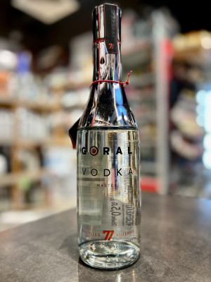 Водка "ГОРАЛ ВОДКА МАСТЕР"