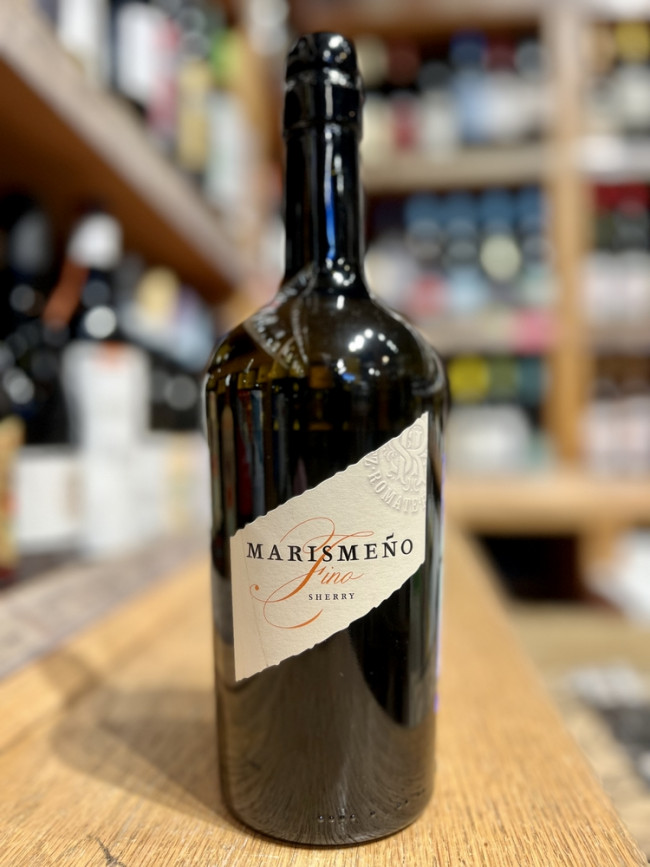 Херес вино крепленое марочное Фино Марисмено Спешл Резерв