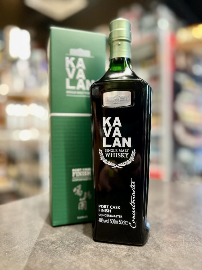 "Кавалан Концертмастер Порт Финиш" Виски тайваньский односолодовый
