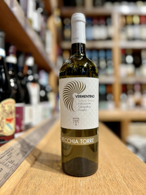 Вино "Векья Торре Верментино" белое полусухое