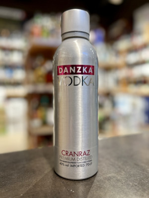 Водка особая "Данска КранРаз"
